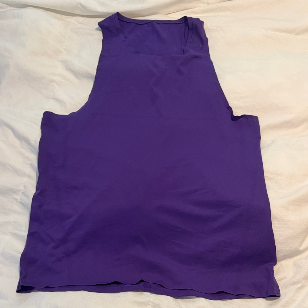 Men’s lululemon Fast and Free Purple Running Tank Top - Medium